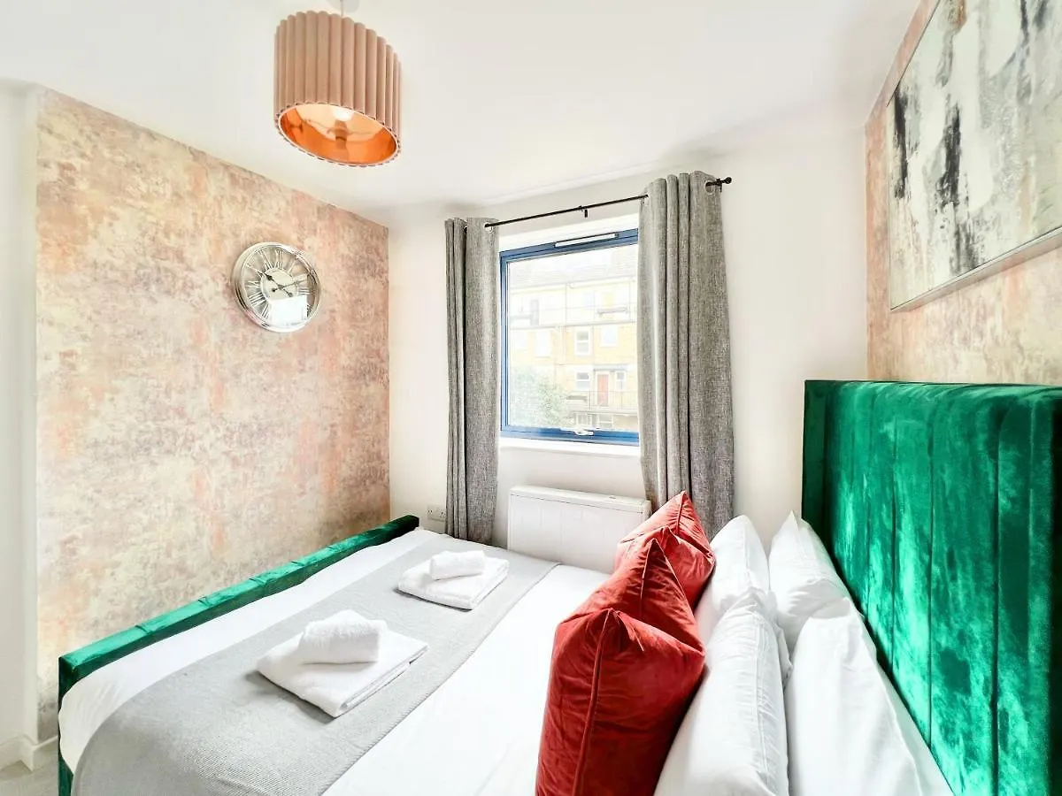 Weekly Or Monthly Stay - Relocation & Business - 4 Guests - By Hofin Stays Short Lets & Serviced Accommodation London 0*,