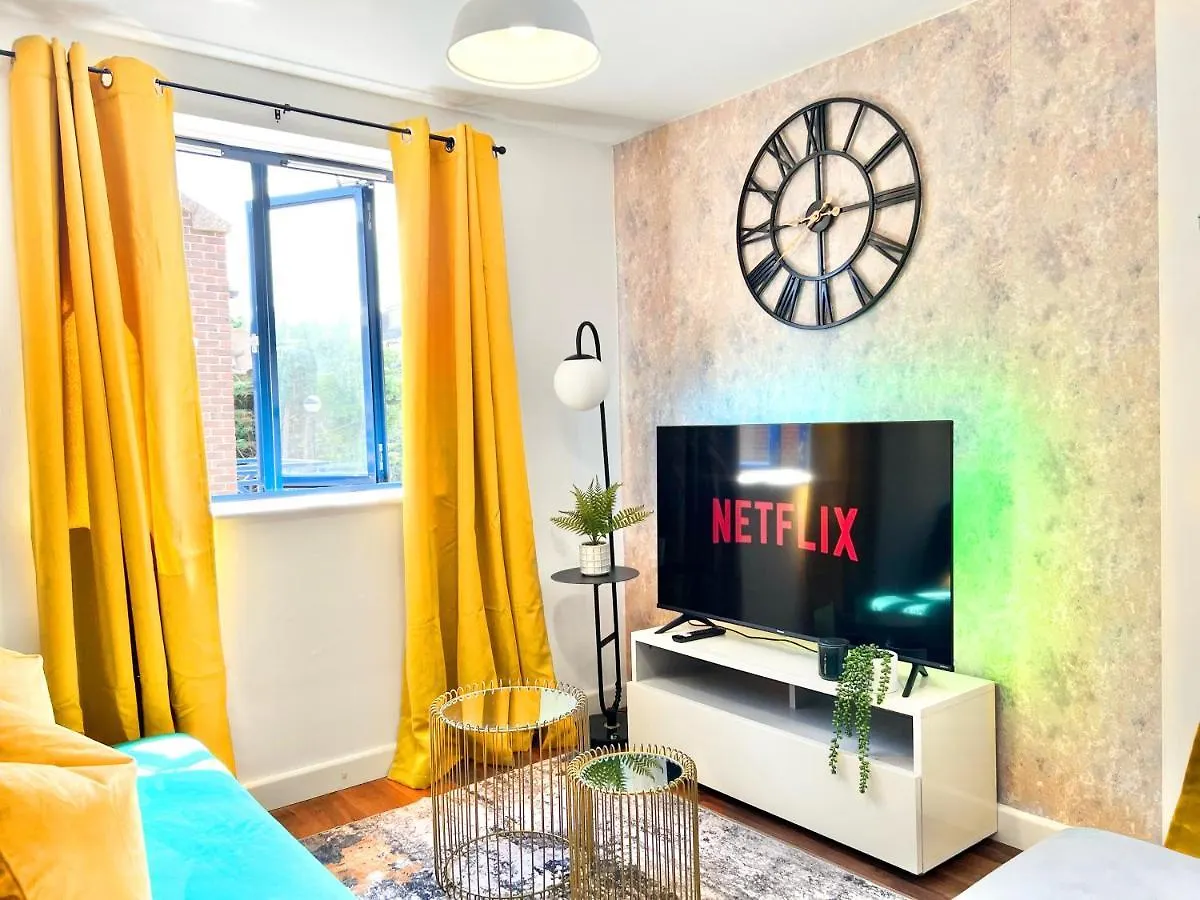 Weekly Or Monthly Stay - Relocation & Business - 4 Guests - By Hofin Stays Short Lets & Serviced Accommodation London 0*,